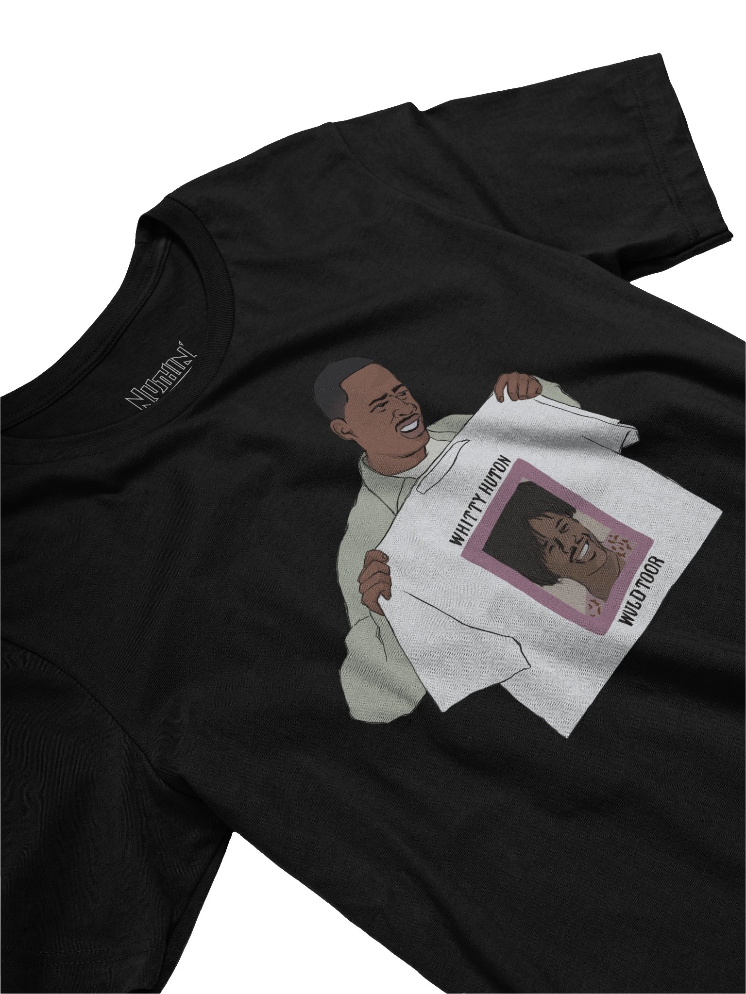 Whitty Huton T-Shirt product image (3)
