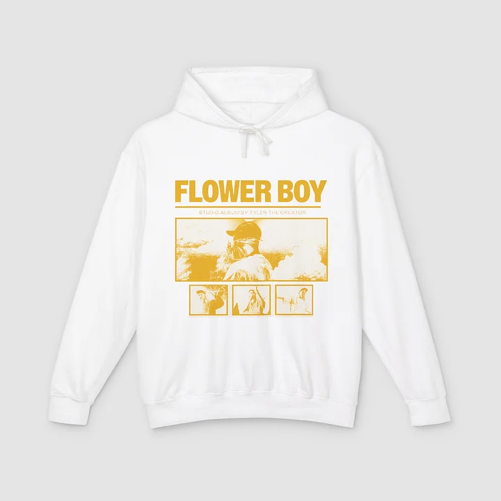 Tyler The Creator Flower Boy Hoodie product image (1)