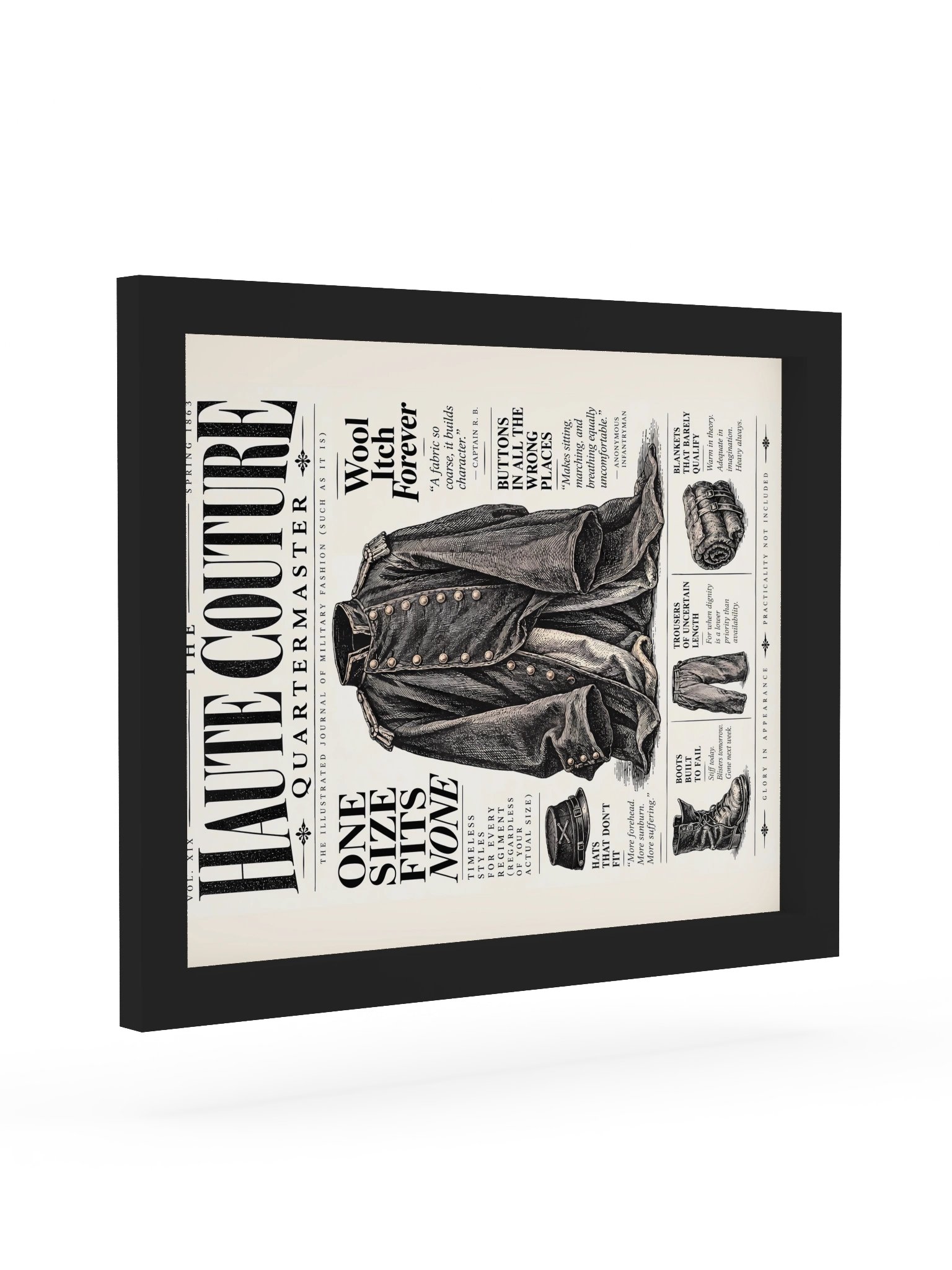 Haute Couture Quartermaster Poster product image (9)