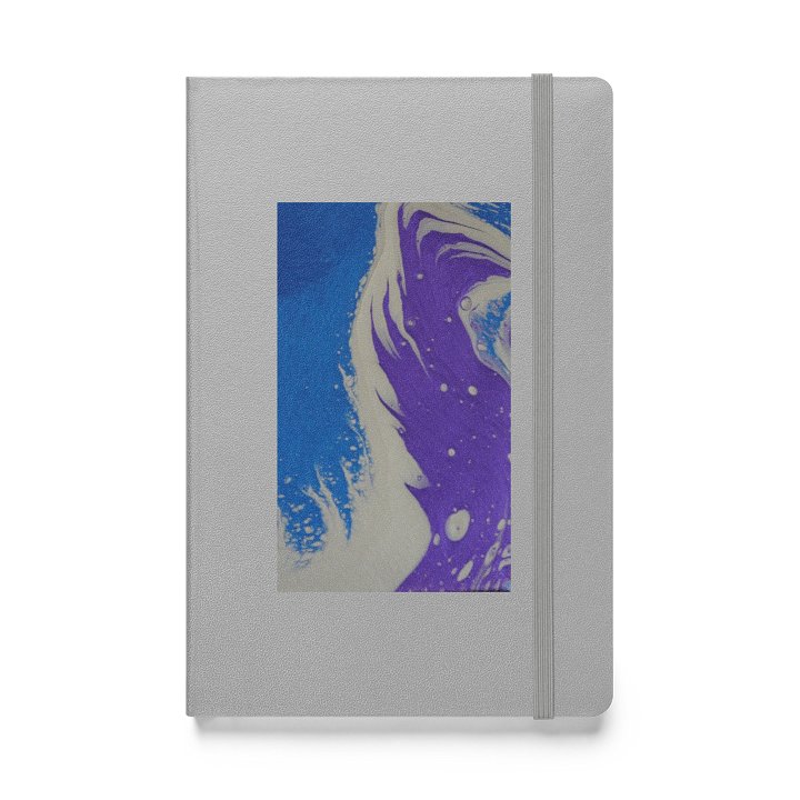 Purple Fire Battles the Cold Hardcover Journal product image (1)