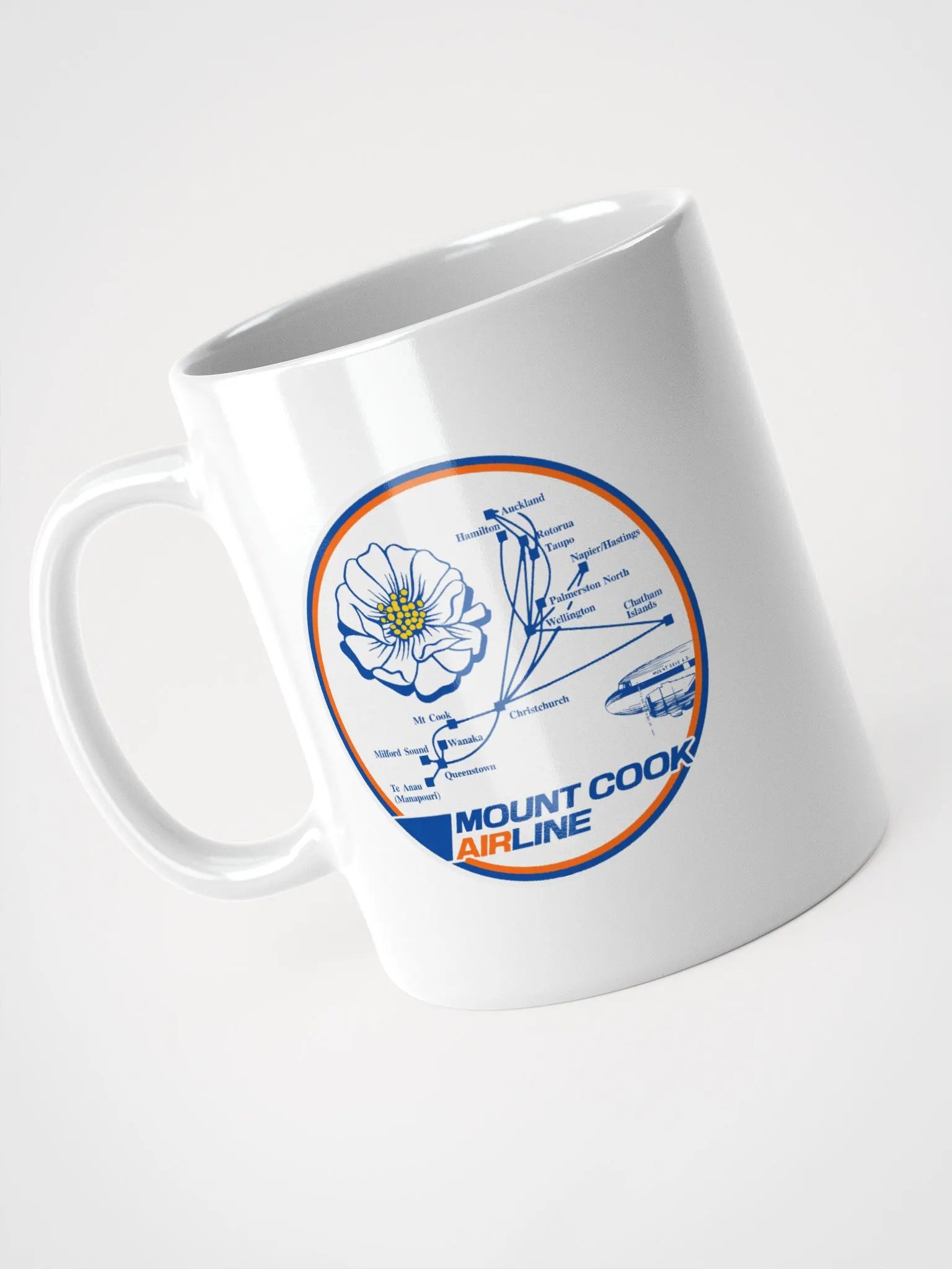 Mount Cook Airline - NZ - Mug product image (7)