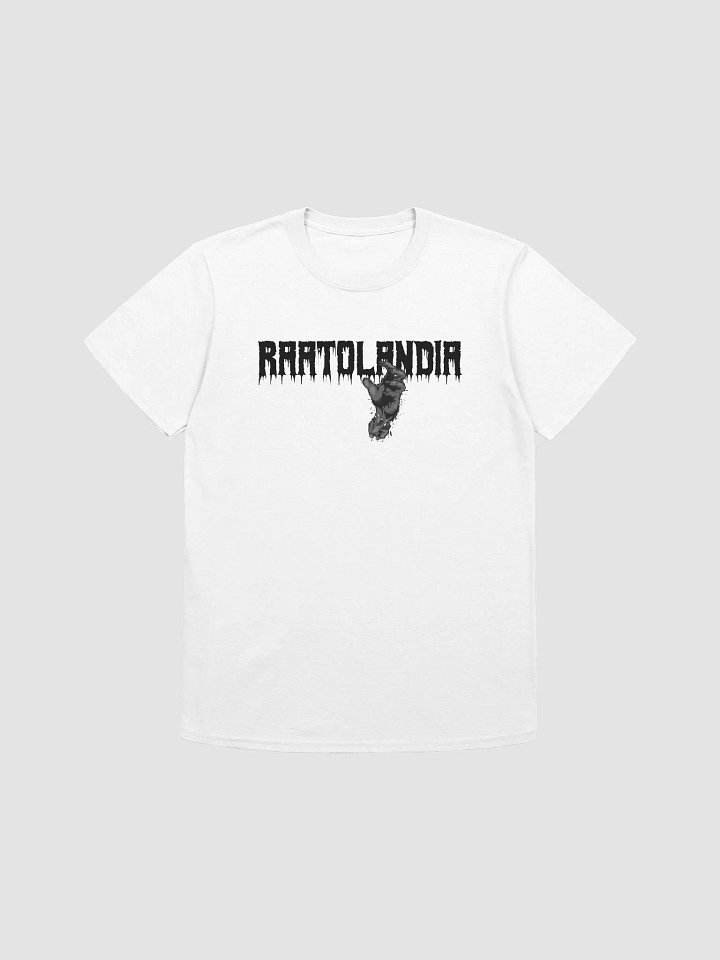 RAATOLANDIA KÄSI / T-PAITA / VALKOINEN product image (1)