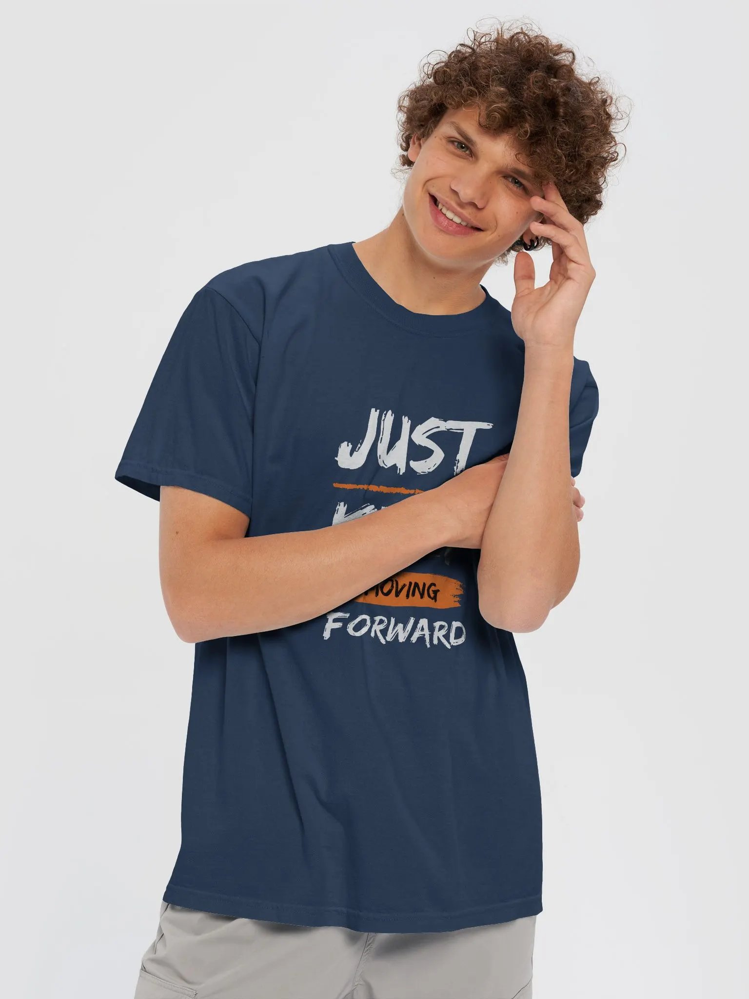Keep Moving Forward Motivational Tee product image (2)