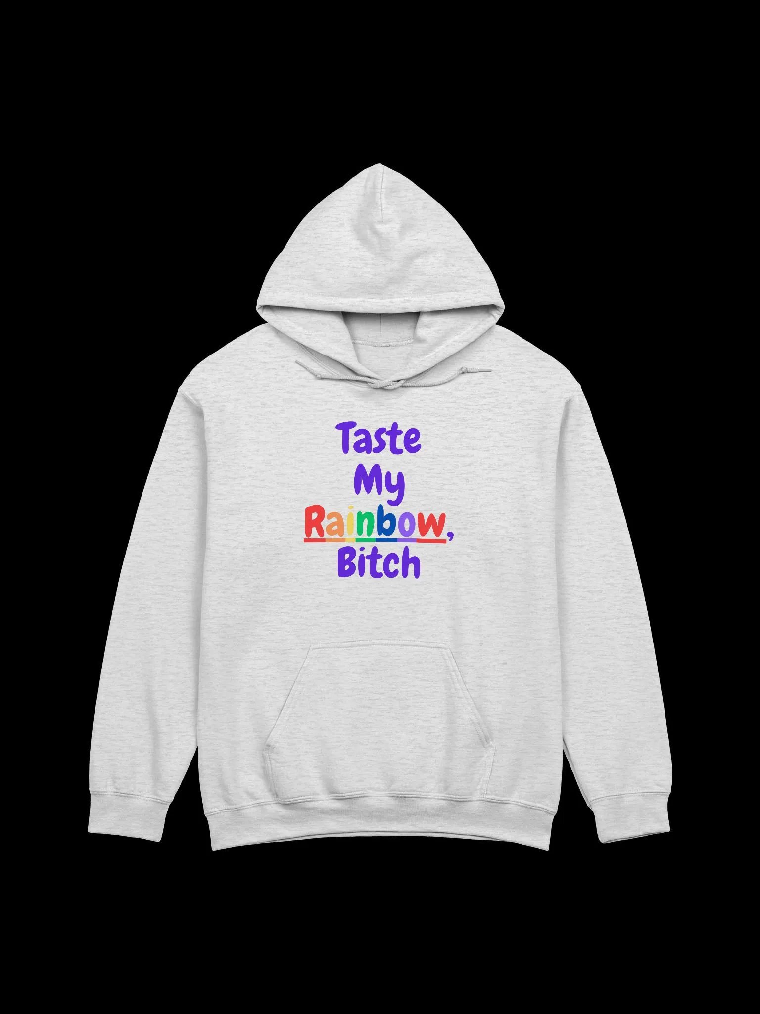Rainbow Bitch Hoodie product image (1)