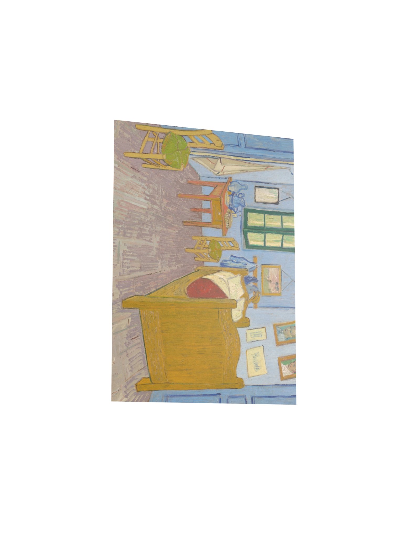 Van Gogh, The Bedroom — Fine-Art Poster product image (4)