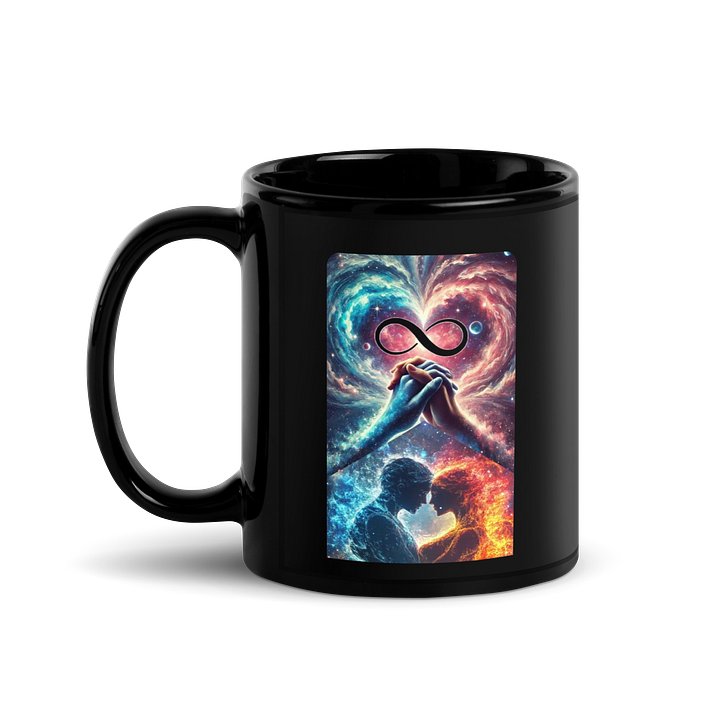 Twin Flame Unity -Mug product image (1)