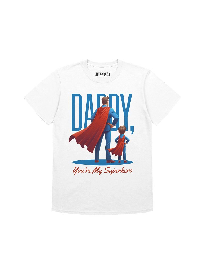 My Superhero Daddy Tee product image (1)