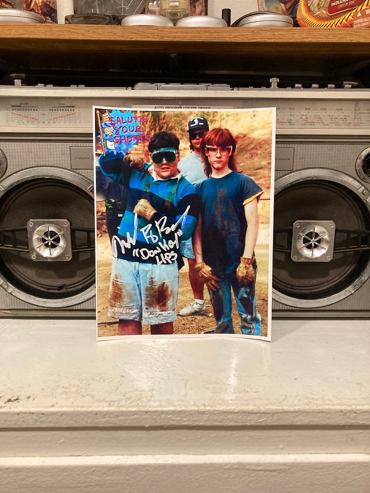 Autographed by Donkeylips Water Gush On Salute Your Shorts Set Photo product image (2)