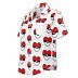 Heartflelt All-Over Print Pajama Top