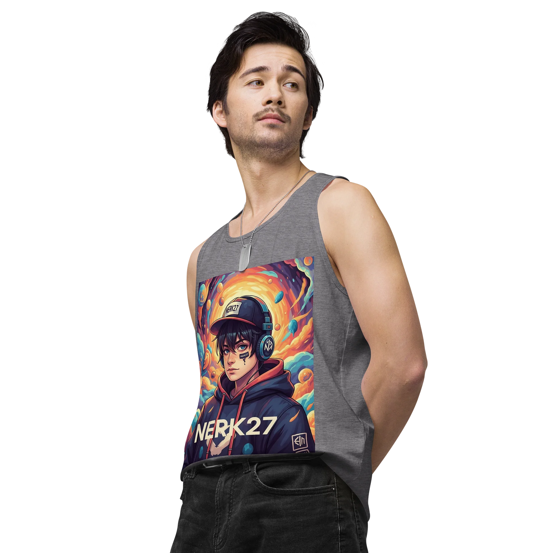 Cosmic NERK27 Men's Tank product image (33)