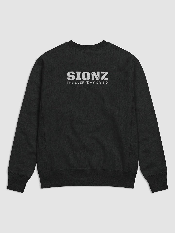 Sionz Black Sweatshirt product image (2)