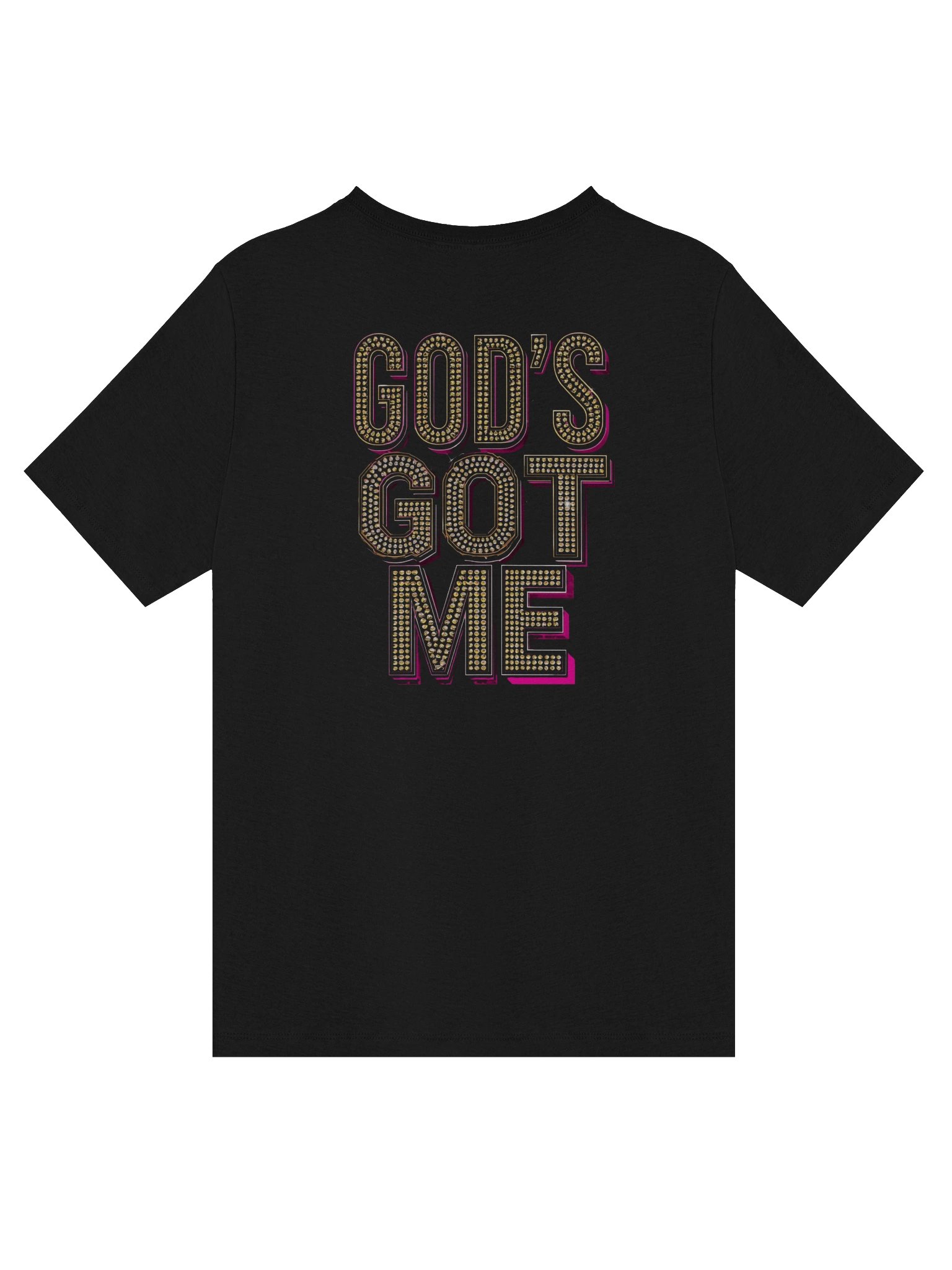 God's Got Me - Elegant V-Neck Tee product image (4)