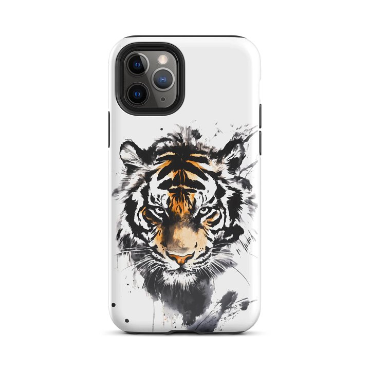 Tiger Face iPhone® Tough Case product image (2)