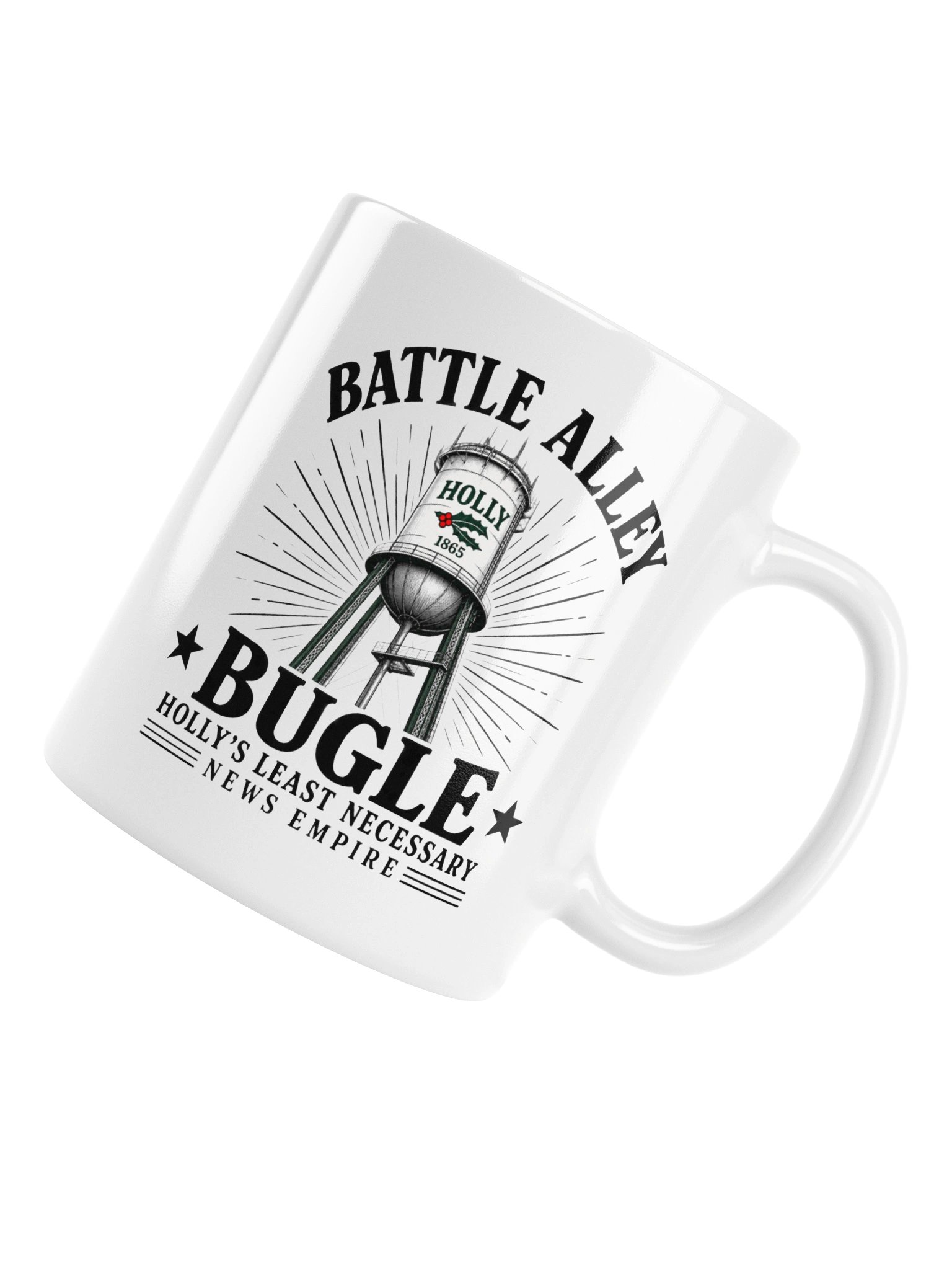 Holly Water Tower Mug product image (6)