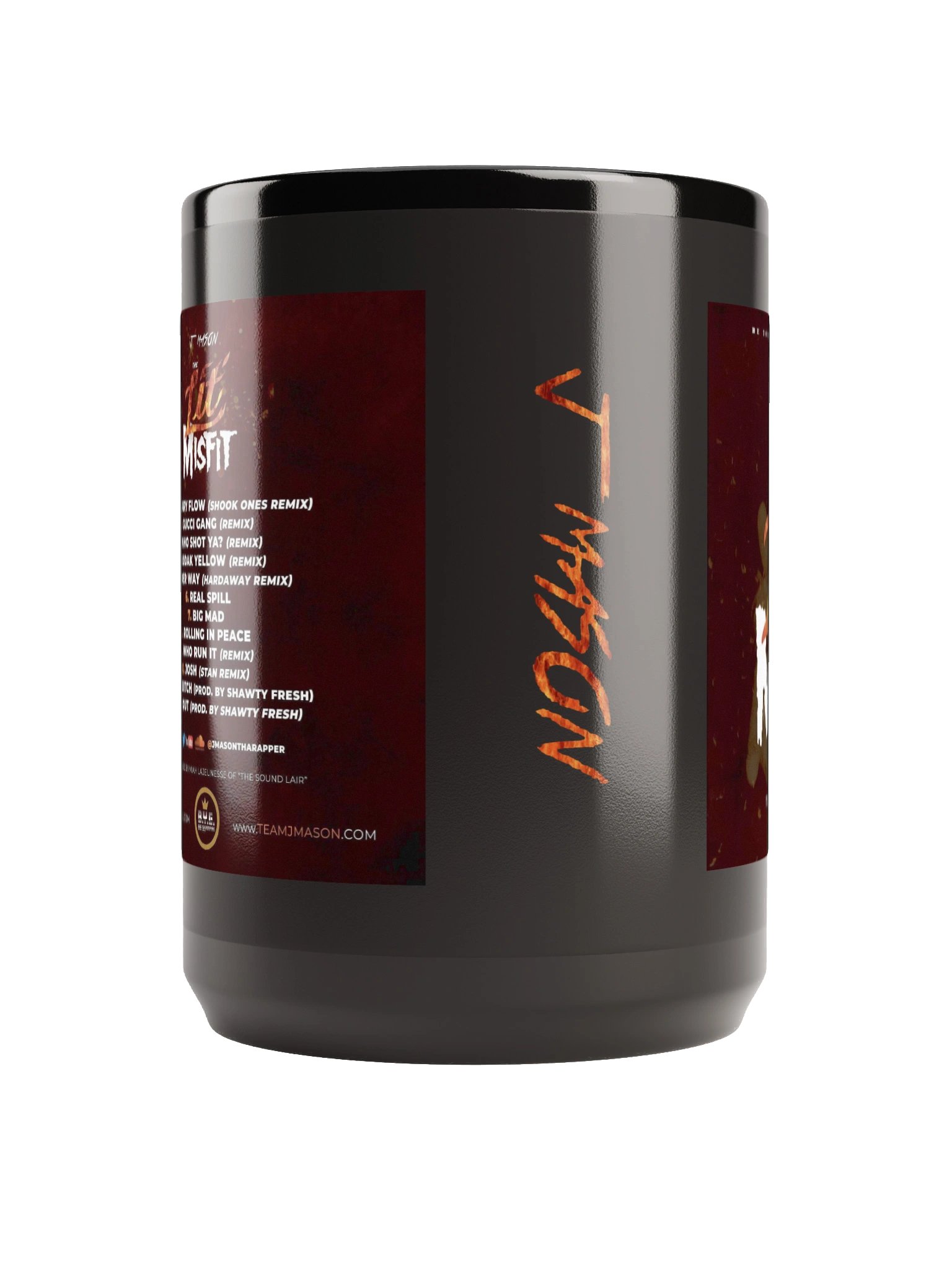 The Lit Misfit Coffee Mug product image (5)