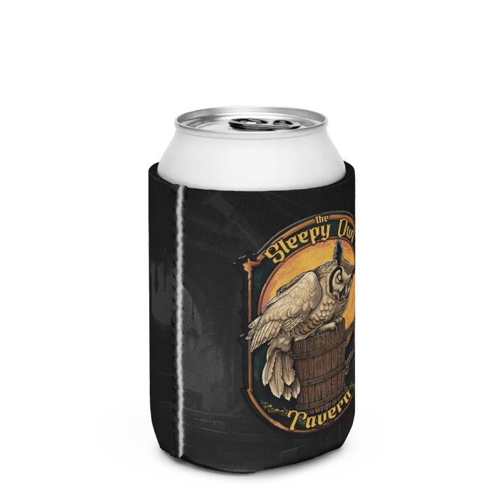 Sleepy Owl Coozie product image (3)