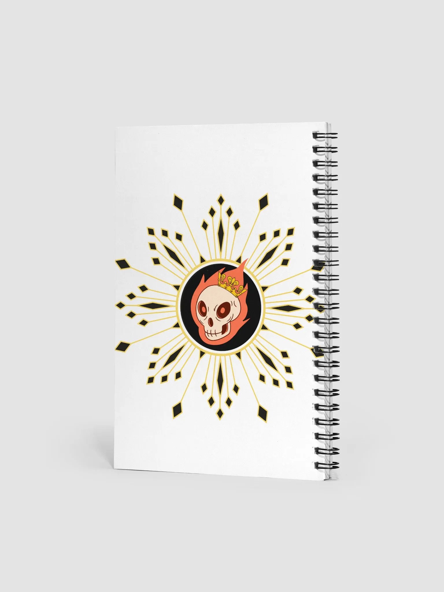 Mystic Spiral Notebook product image (2)