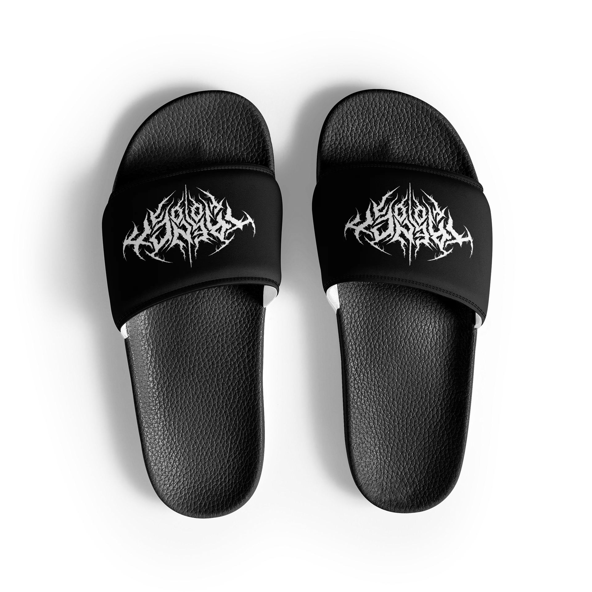 TRENCH SLIDES BLACK product image (2)