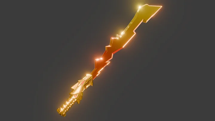 Ninjago Elemental Blade - 3D printable model files product image (2)