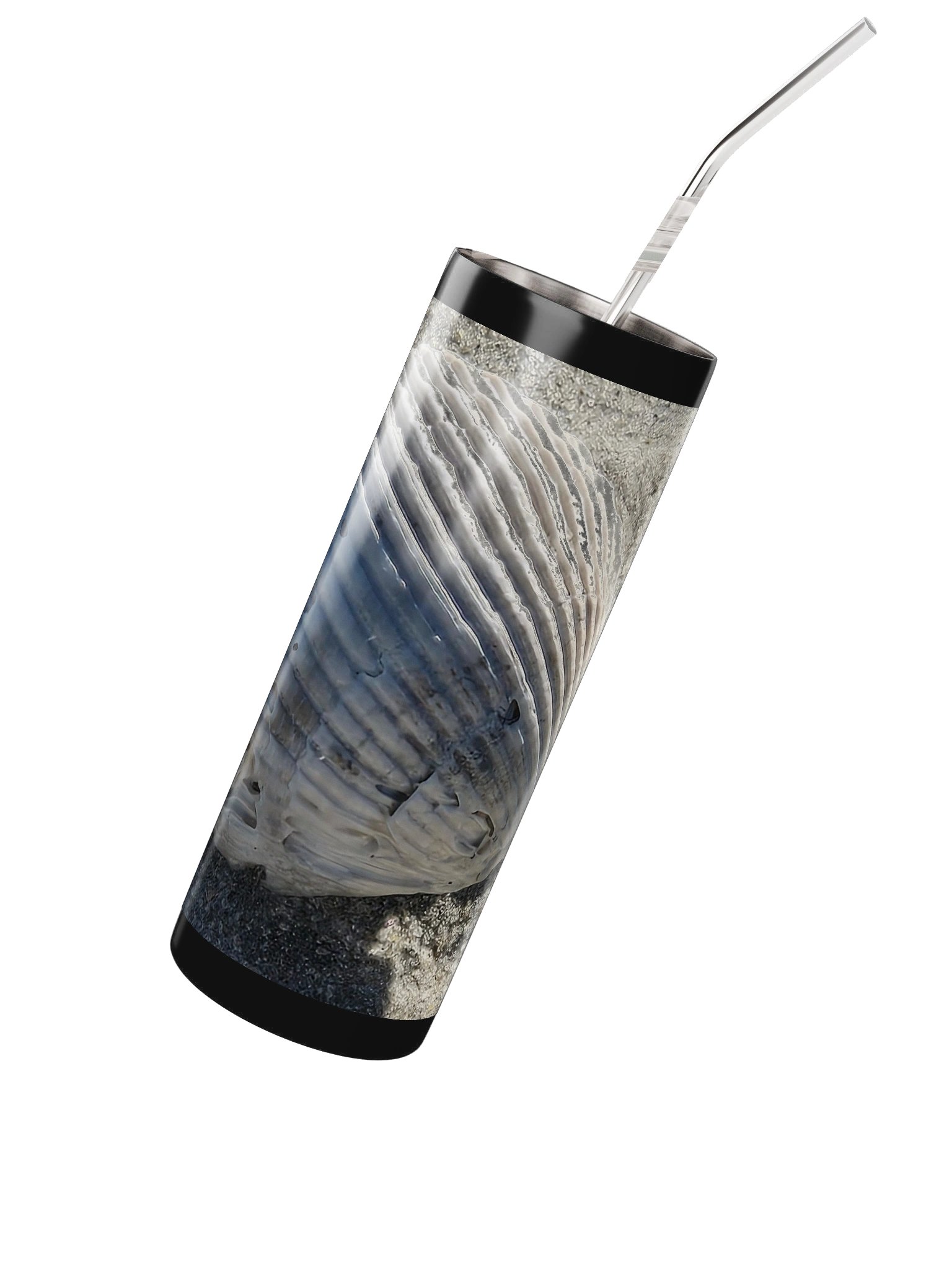 Seashell tranquility Stainless Steel Tumbler product image (2)