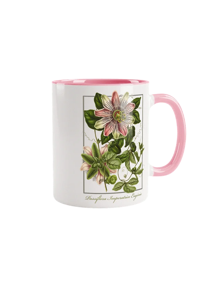 passionflower (Passiflora imperatrice eugénie) - Ceramic mug product image (1)