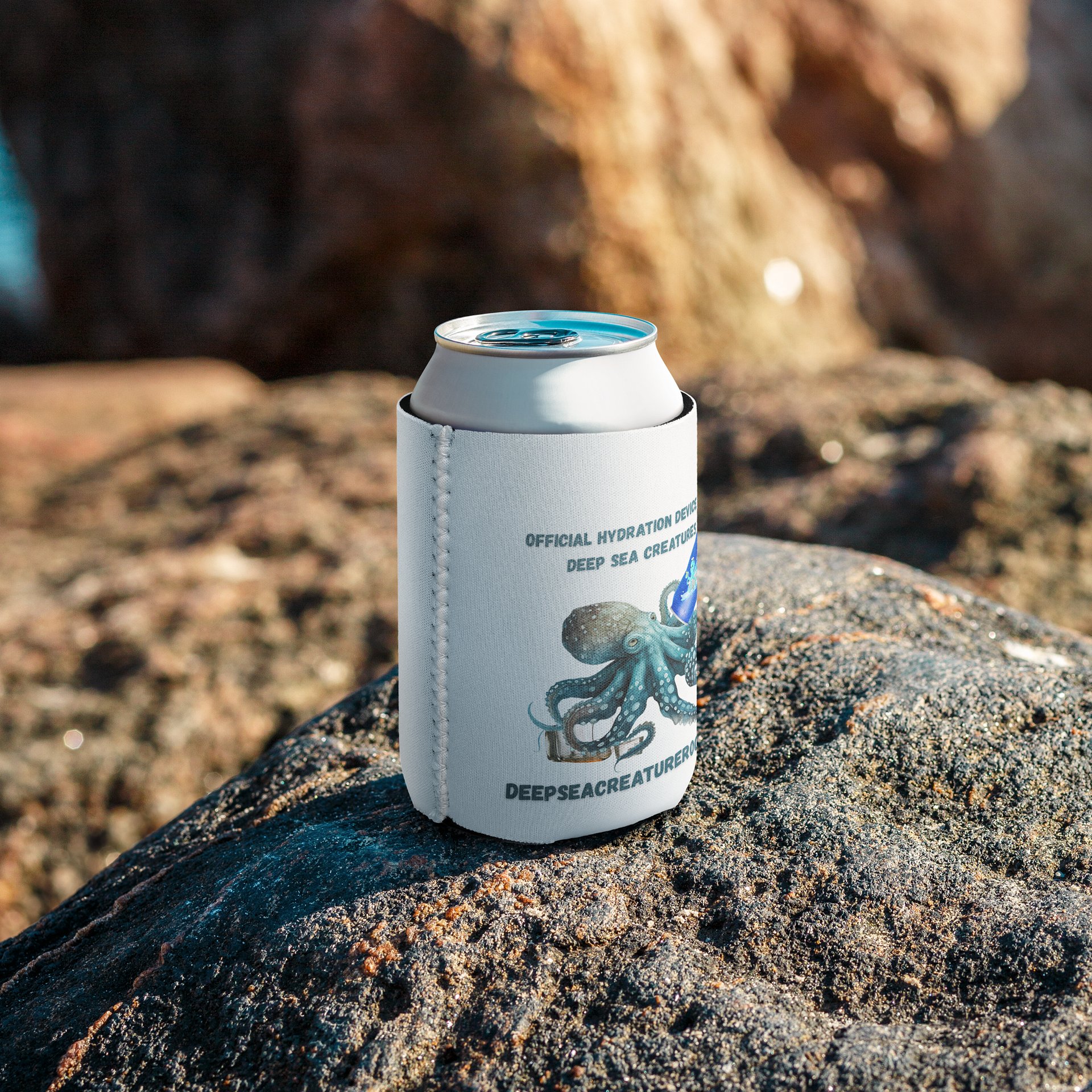 Deep Sea Creature Stubby cooler product image (7)