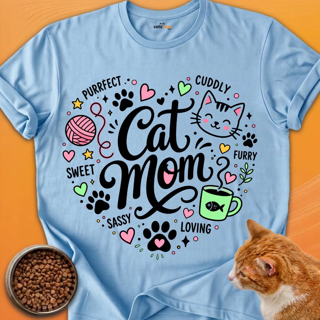Cat Mom In Heart product image (14)