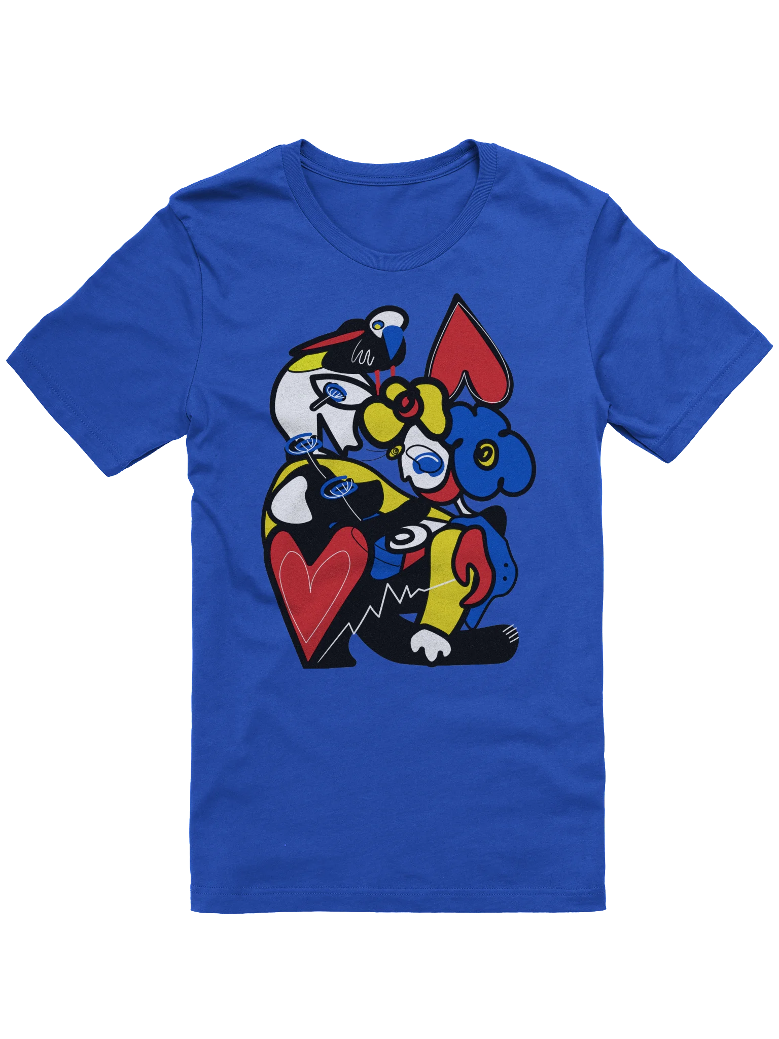 T-shirt: Dog love product image (1)