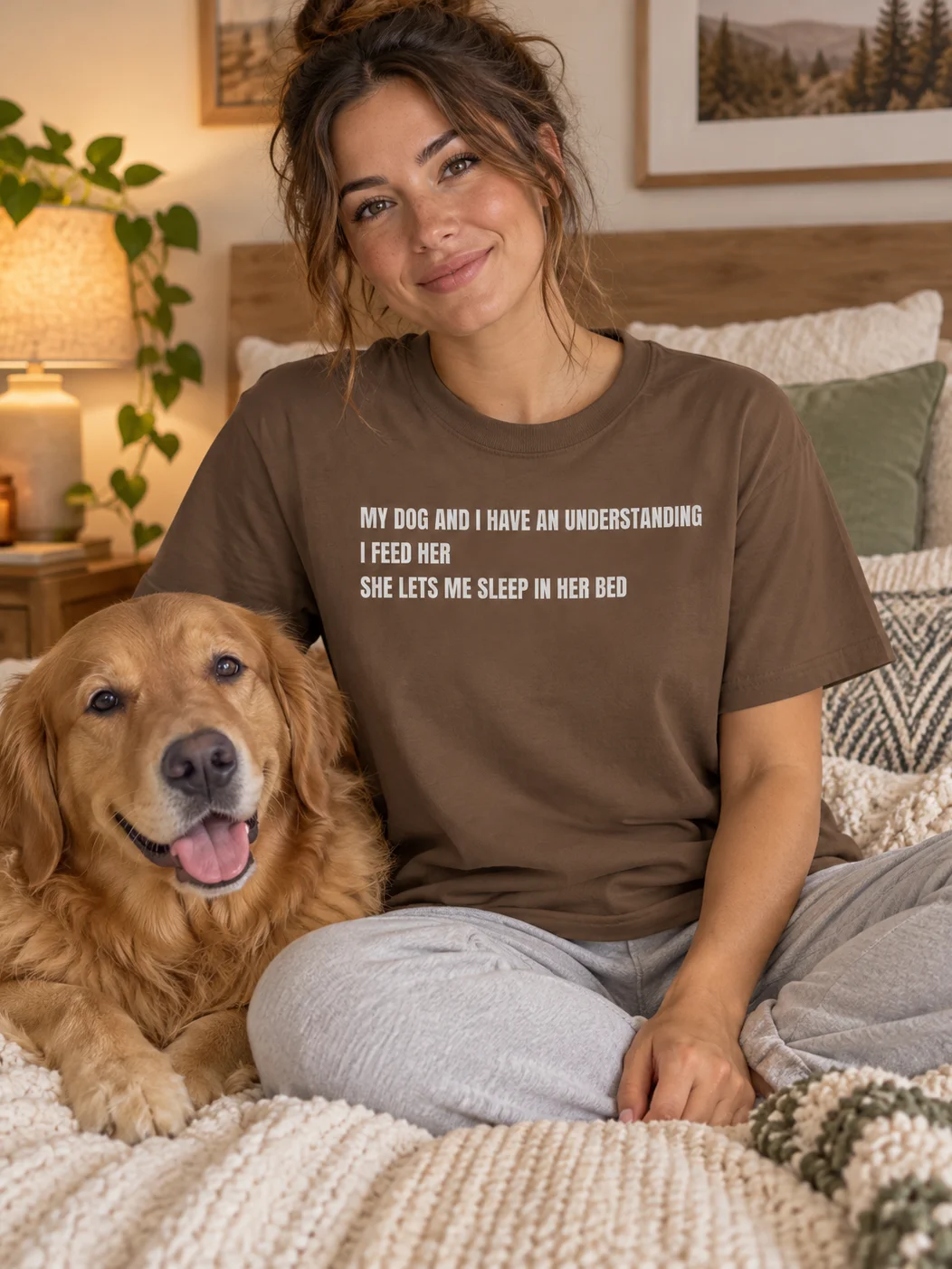 My Dog and I Have an Understanding Tee | Funny Dog Lover Shirt product image (37)