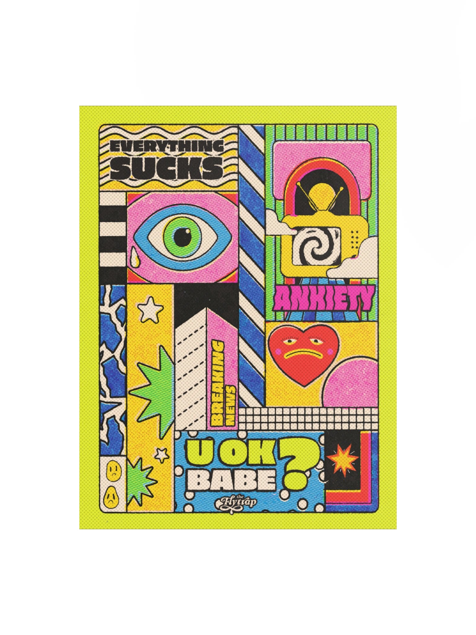 Everything Sucks 12x16 Poster product image (1)