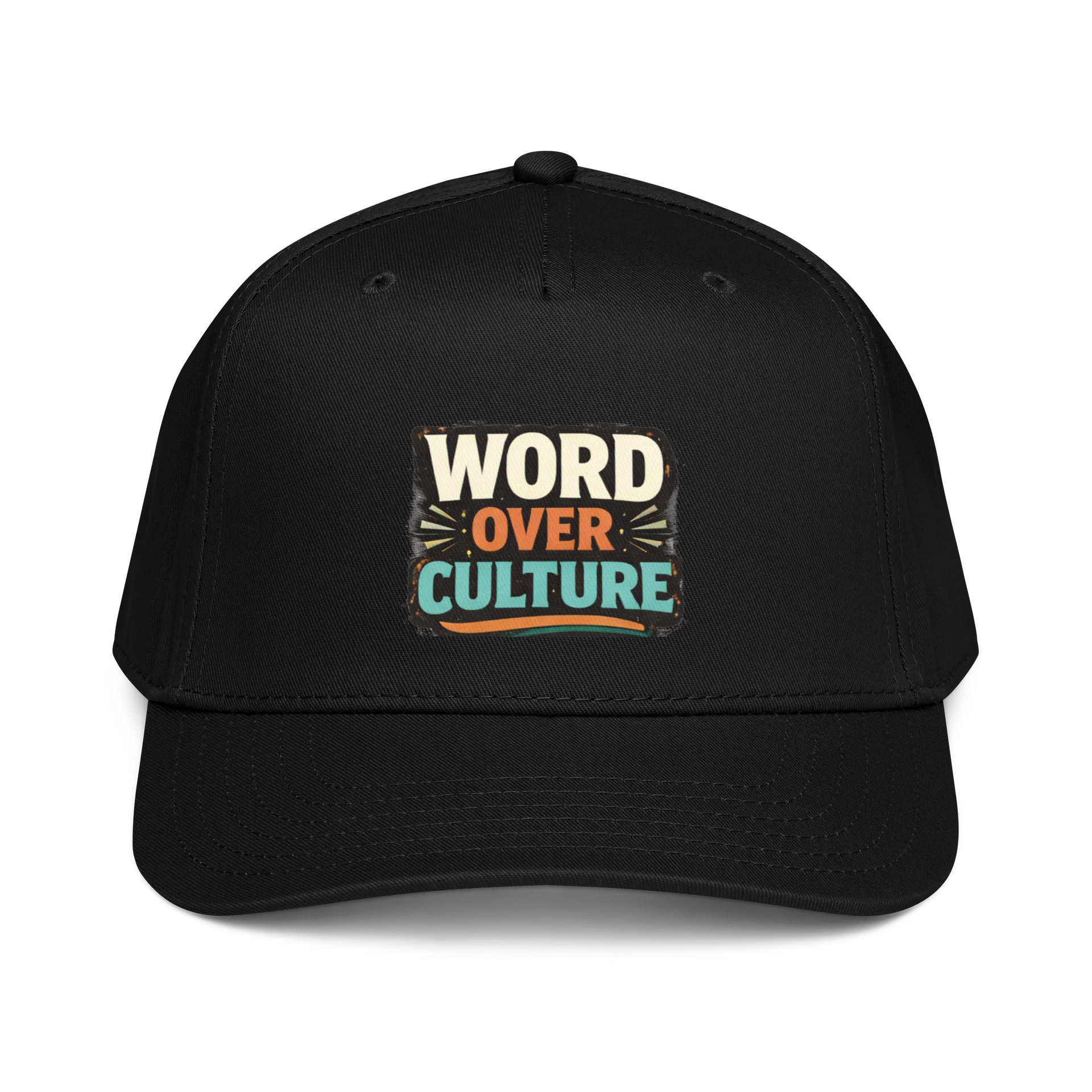 WORD OVER CULTURE Baseball Cap product image (1)