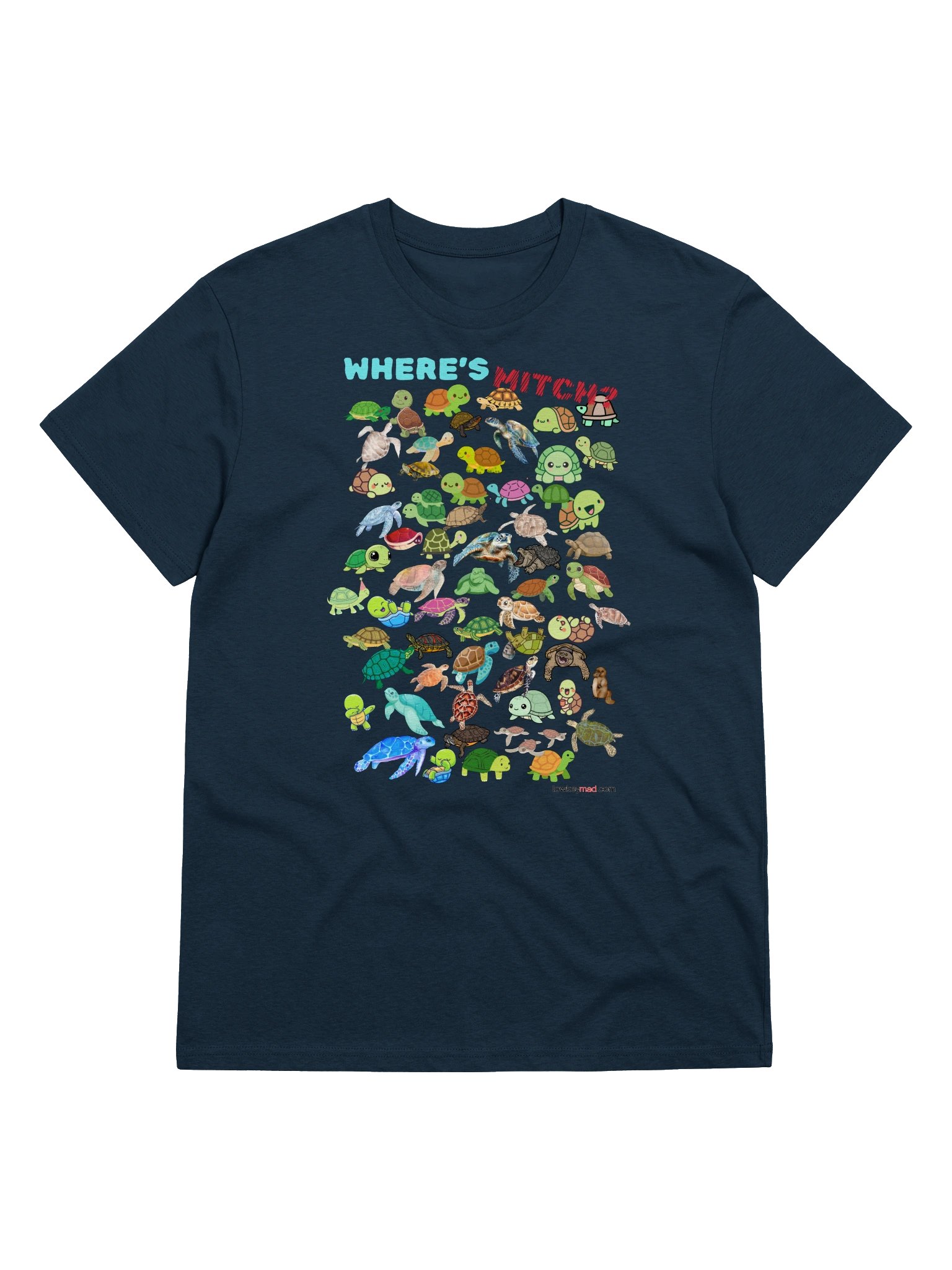 Where's Mitch Organic Tee LKM product image (11)