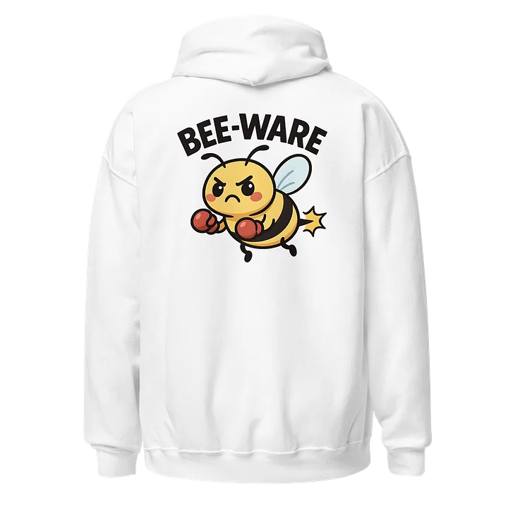 Bee-Ware Pun Hoodie product image (2)