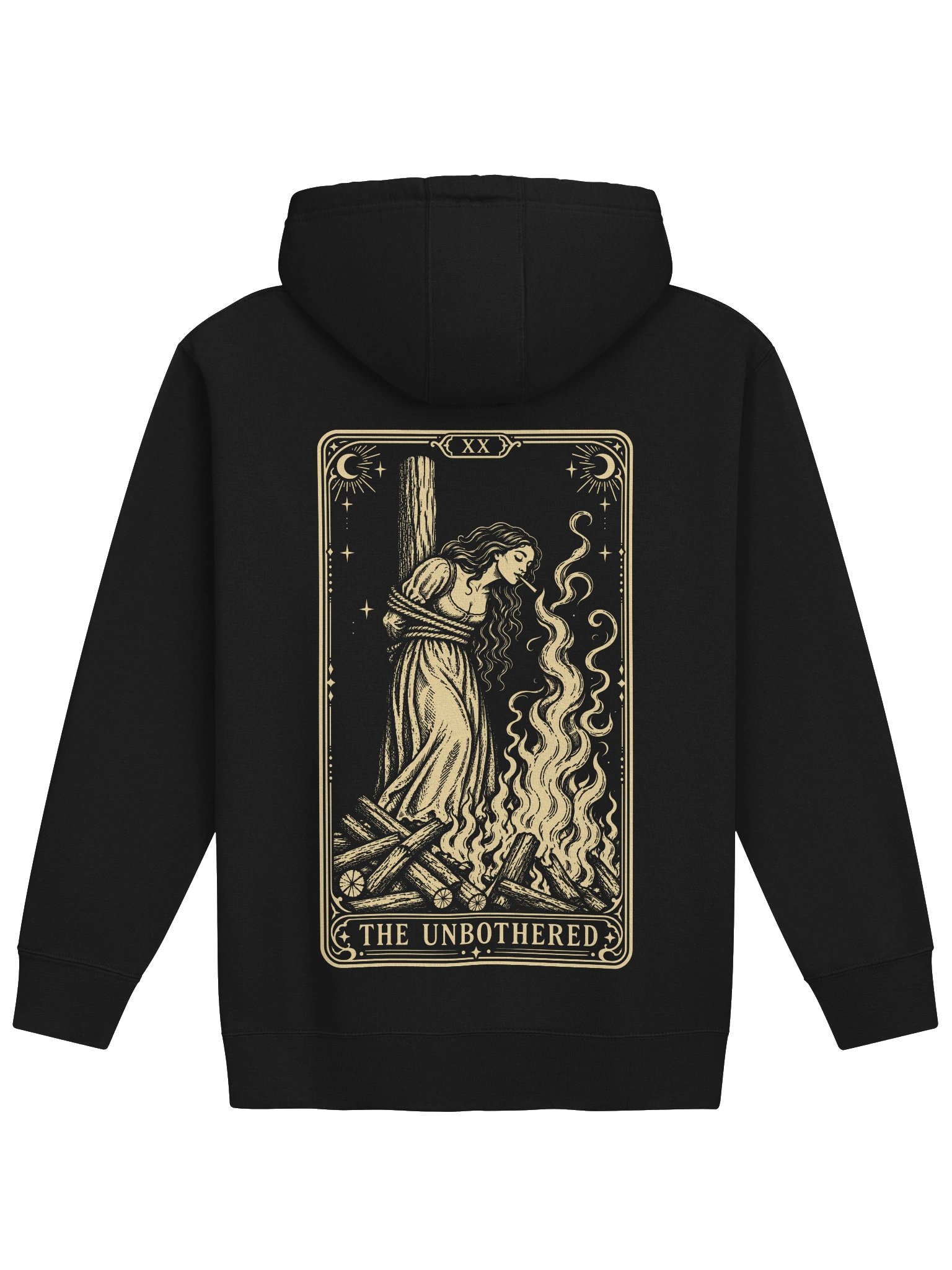 The Unbothered Tarot Premium Hoodie product image (15)