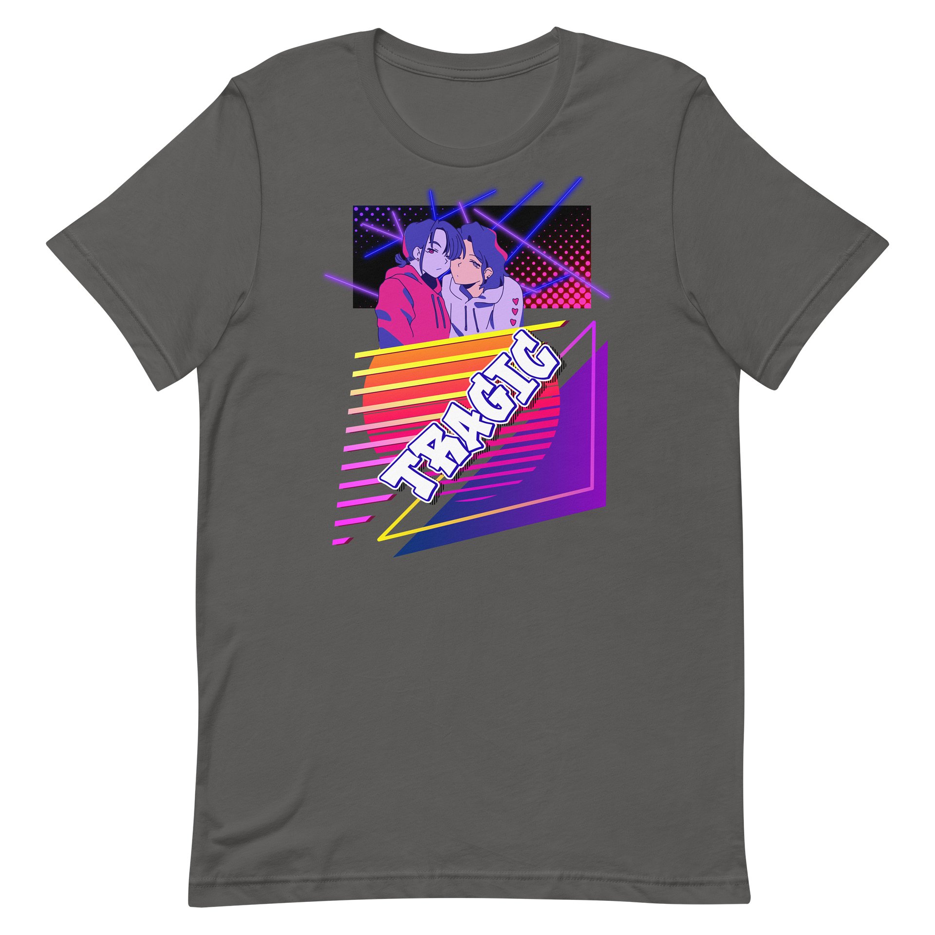 Tragic Neon T-Shirt product image (2)