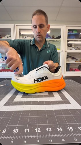 Hoka Bondi 9 Teardown- full review is up on the FDZ channel 

#Hoka #runningshoes #hokarunning #hokashoes