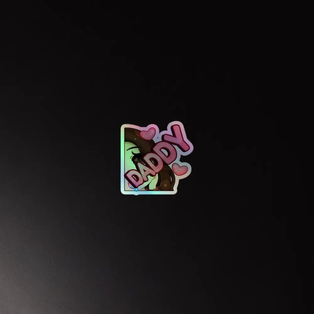 Daddy Emote Sticker product image (4)