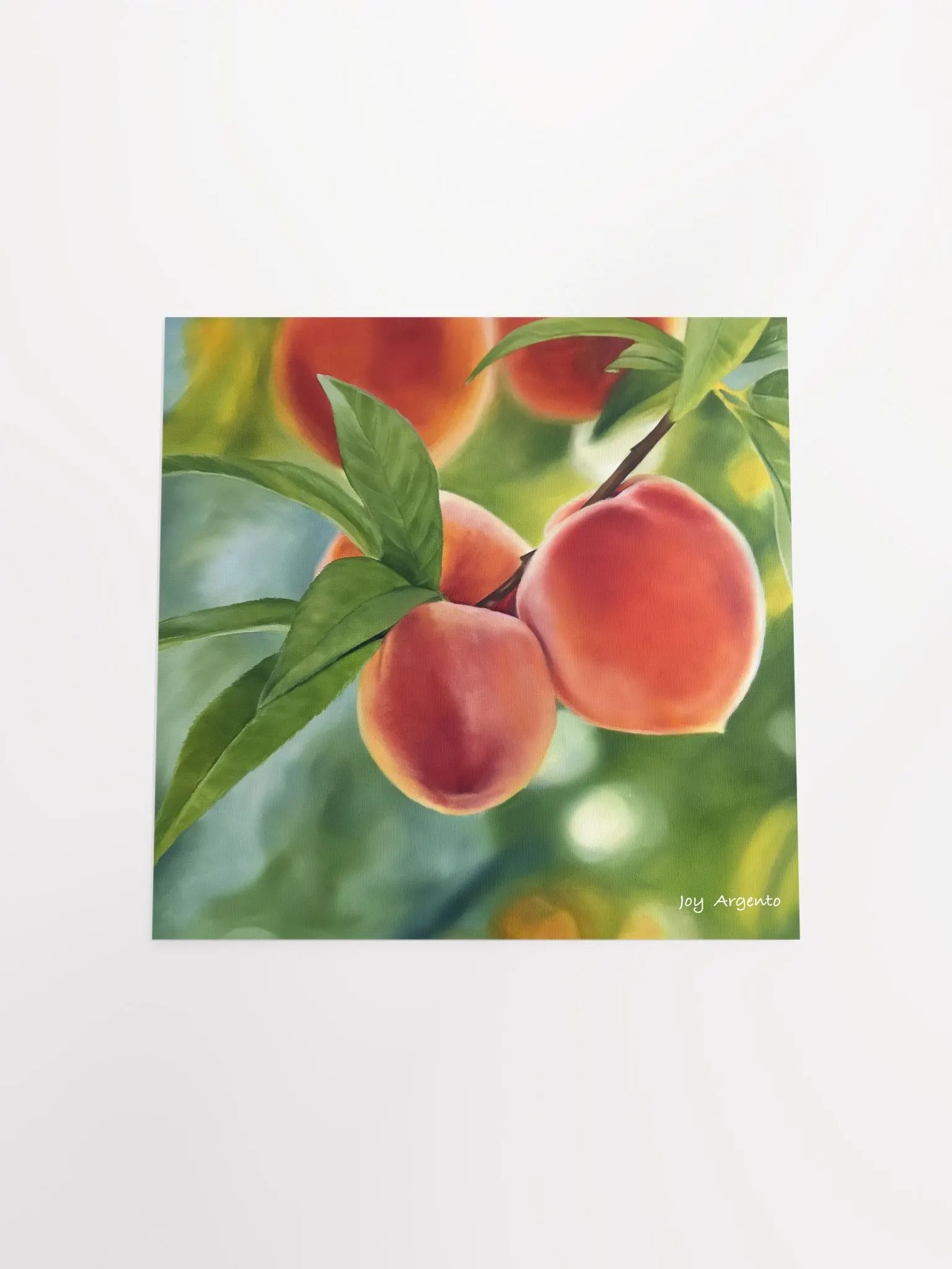 Peach Tree Print product image (3)