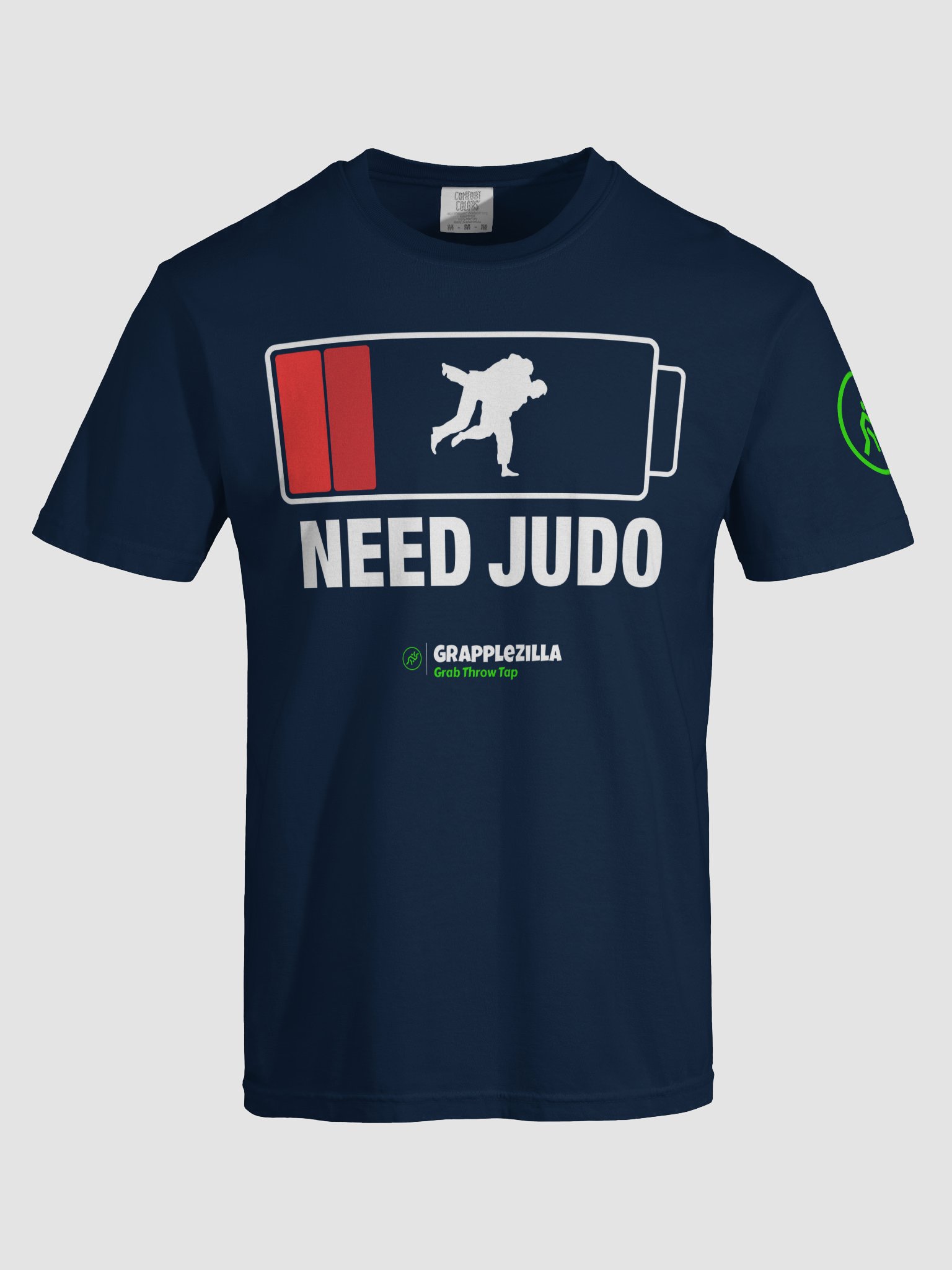 Grapplezilla - NEED JUDO T-Shirt product image (18)