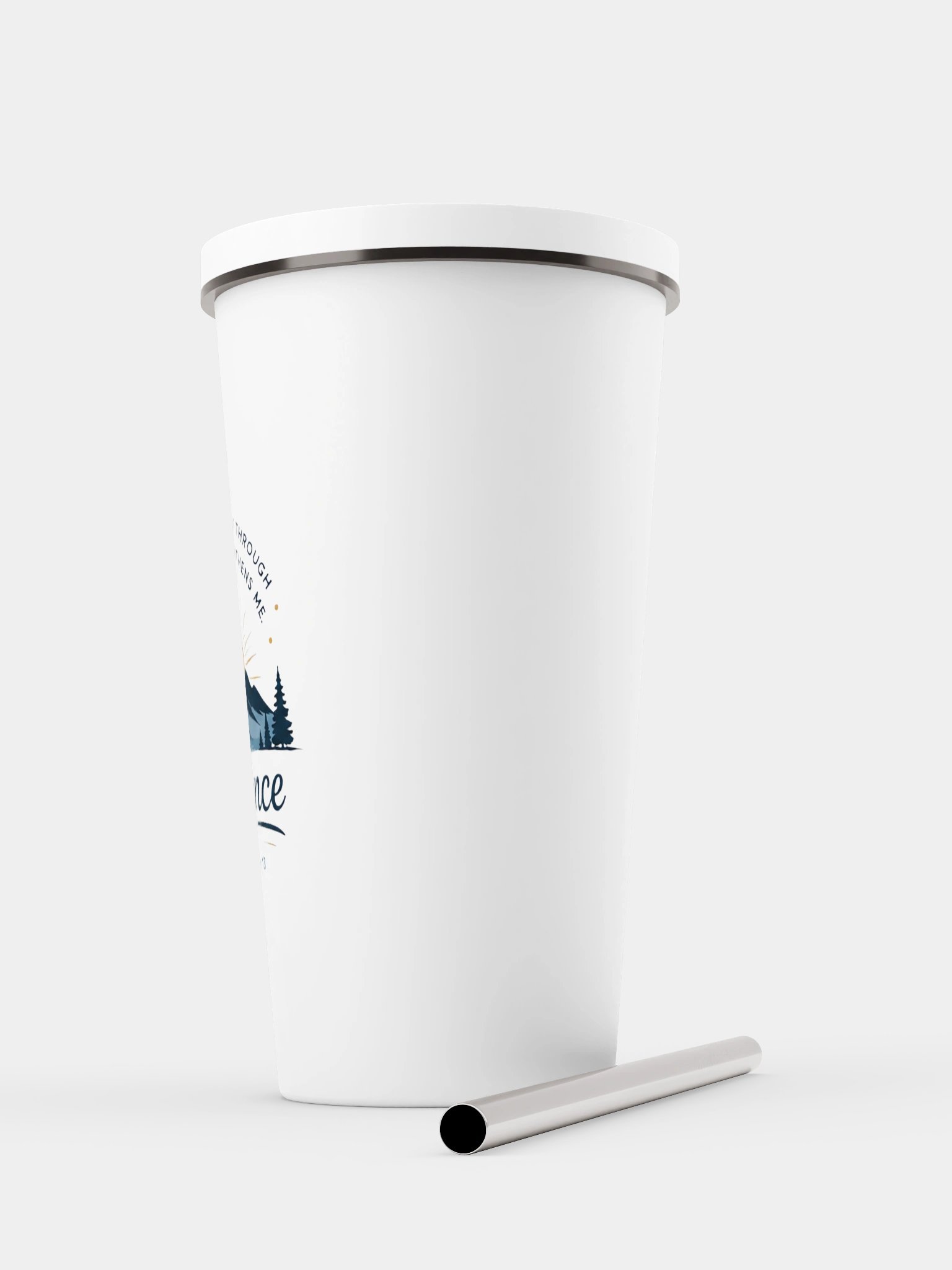 Strength Through Christ Resilience Tumbler product image (5)