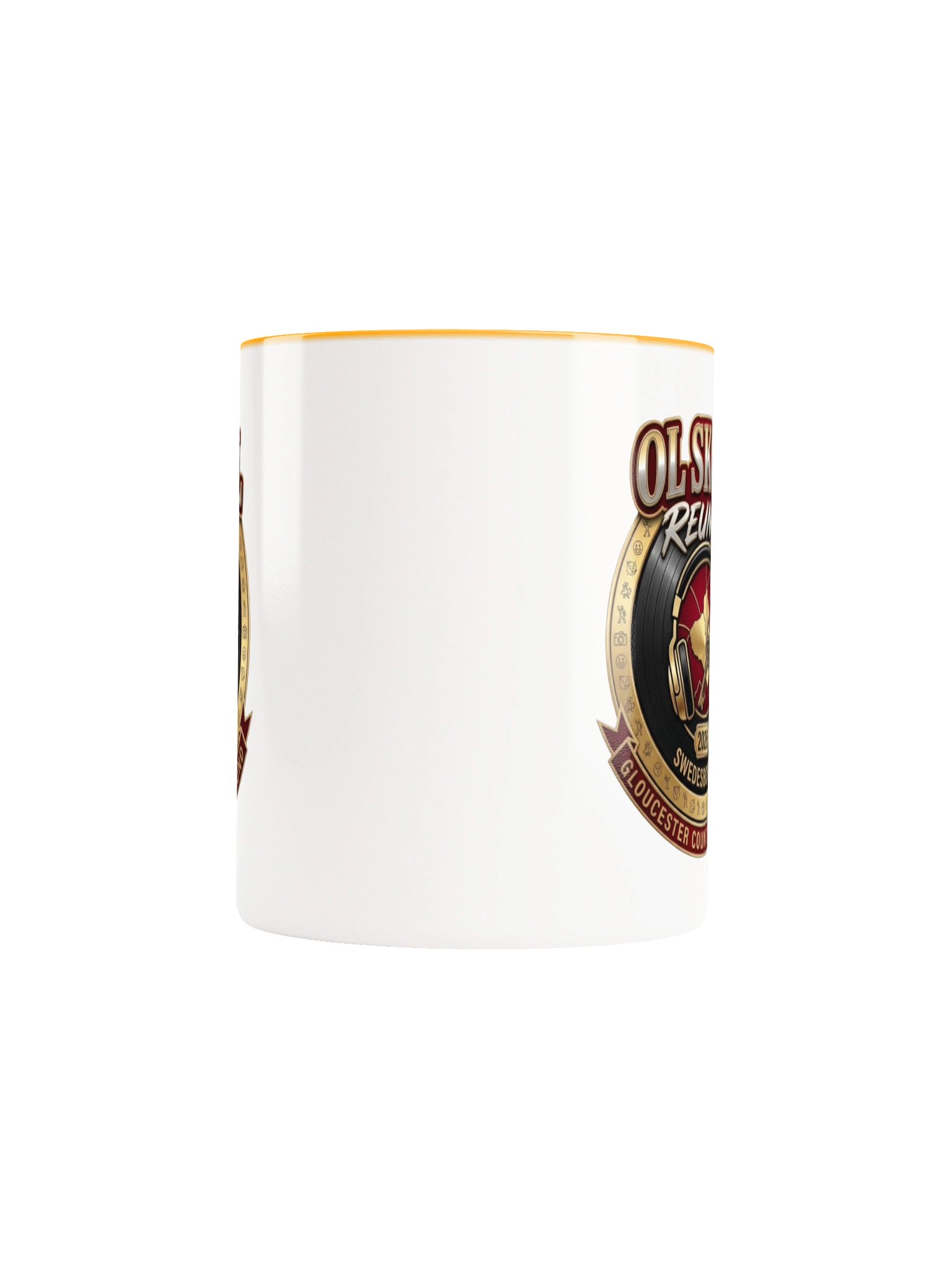 Ol Skool Reunion 2026 Ceramic Coffee Mug – Official Reunion Keepsake (11oz & 15oz) product image (5)