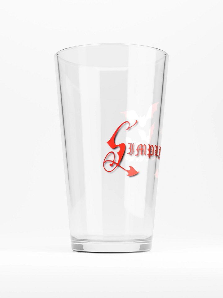 Bat Shaker Pint Glass product image (2)