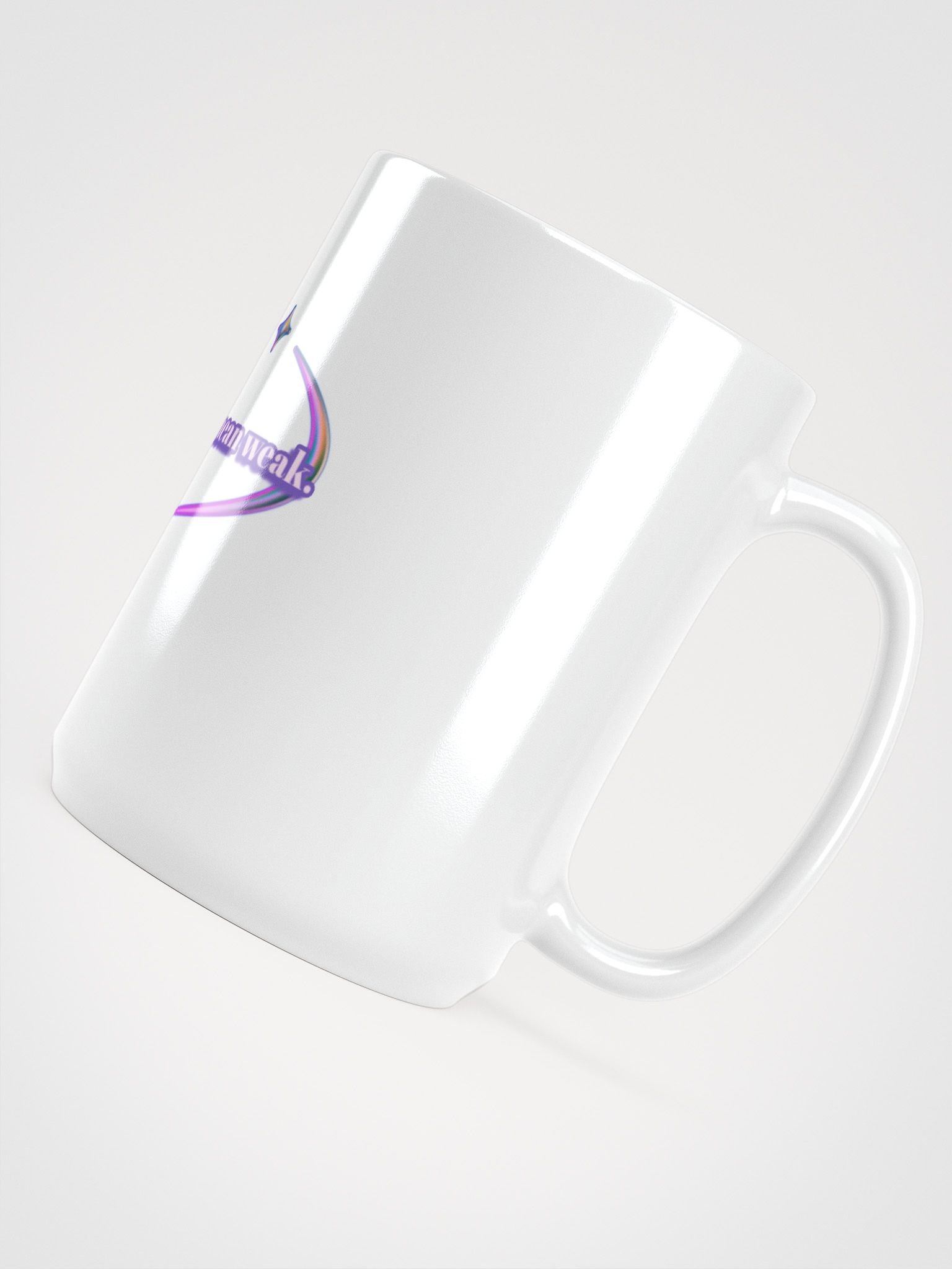 Gentle Doesn't Mean Weak Mug product image (5)
