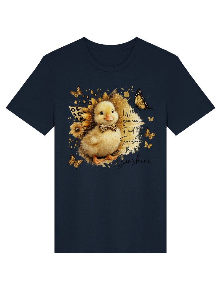 Sunshine Cute Duckling T-Shirt product image (5)