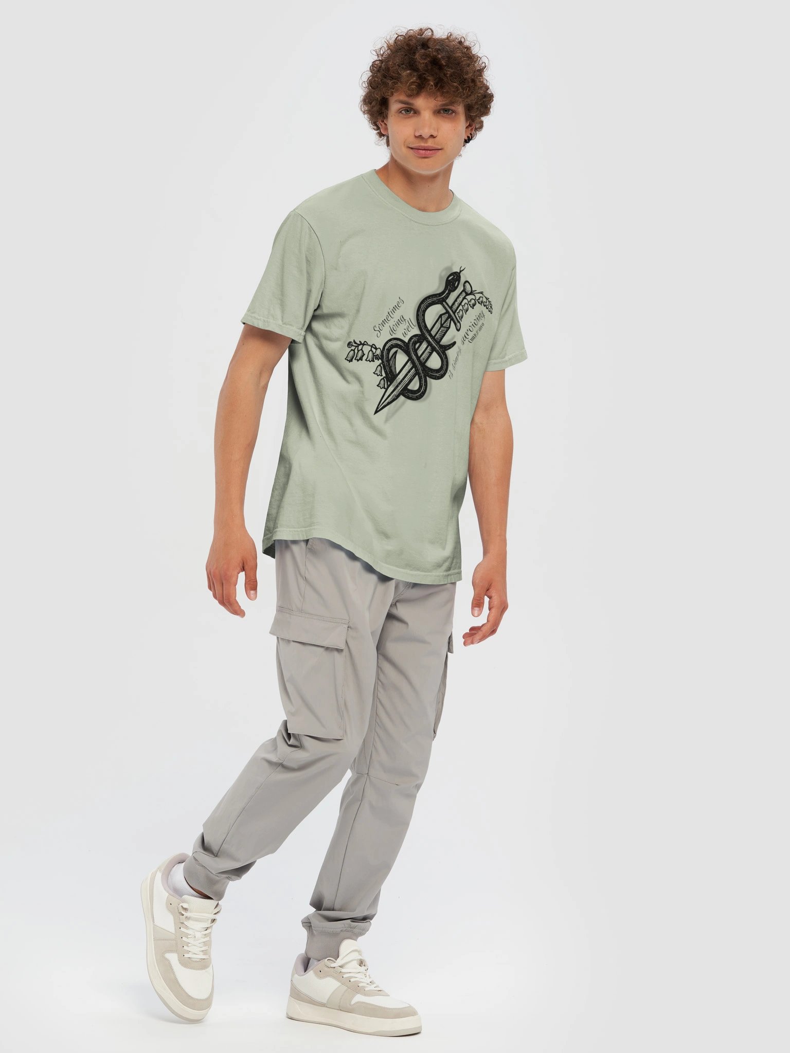 Team Kesh | Surviving Tee (CC Brand) product image (7)