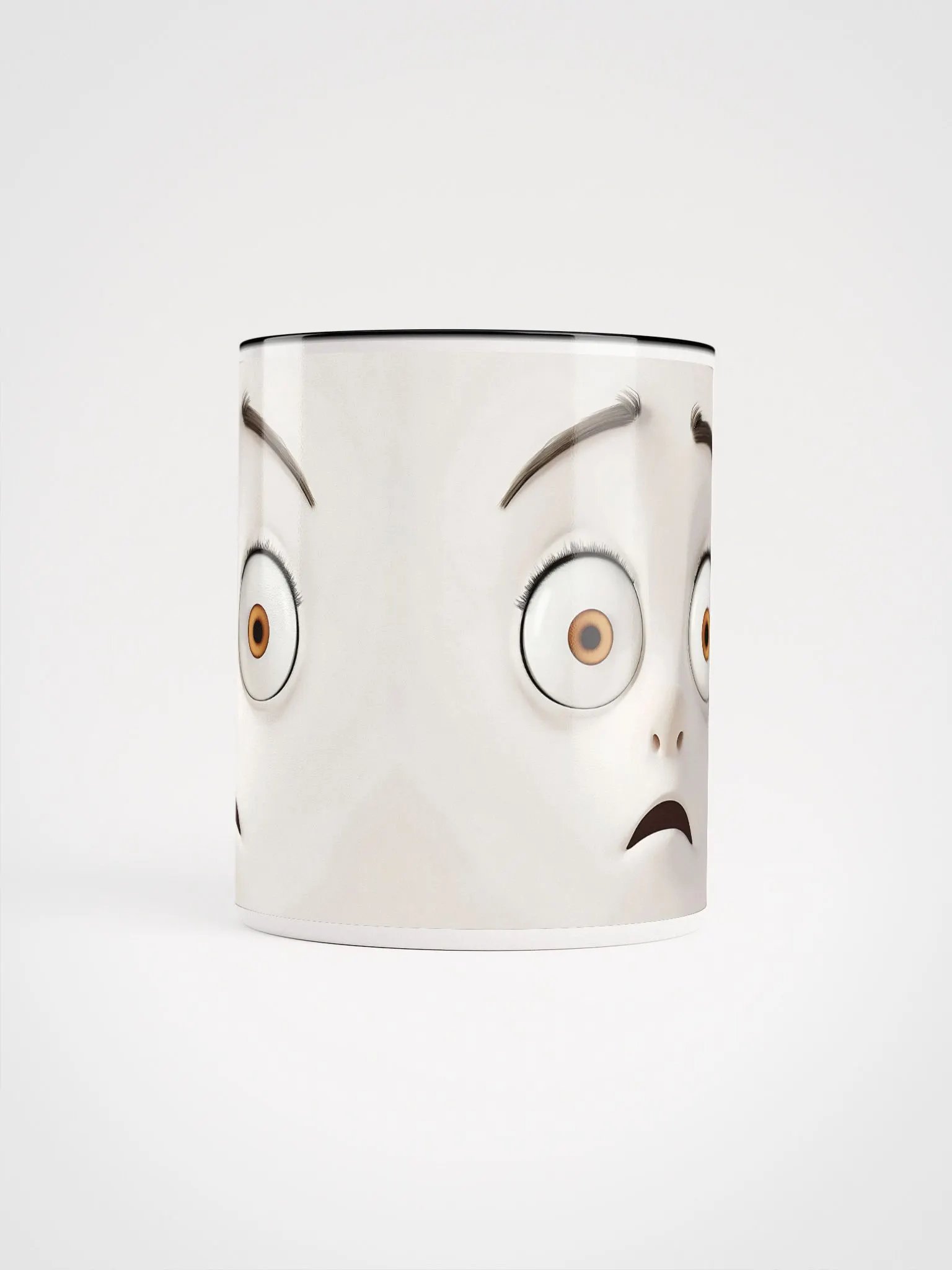 Curious Eyes Cartoon Ceramic Mug product image (9)