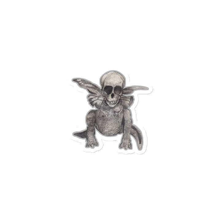 Dumb Little Guy Die-Cut Magnets product image (2)