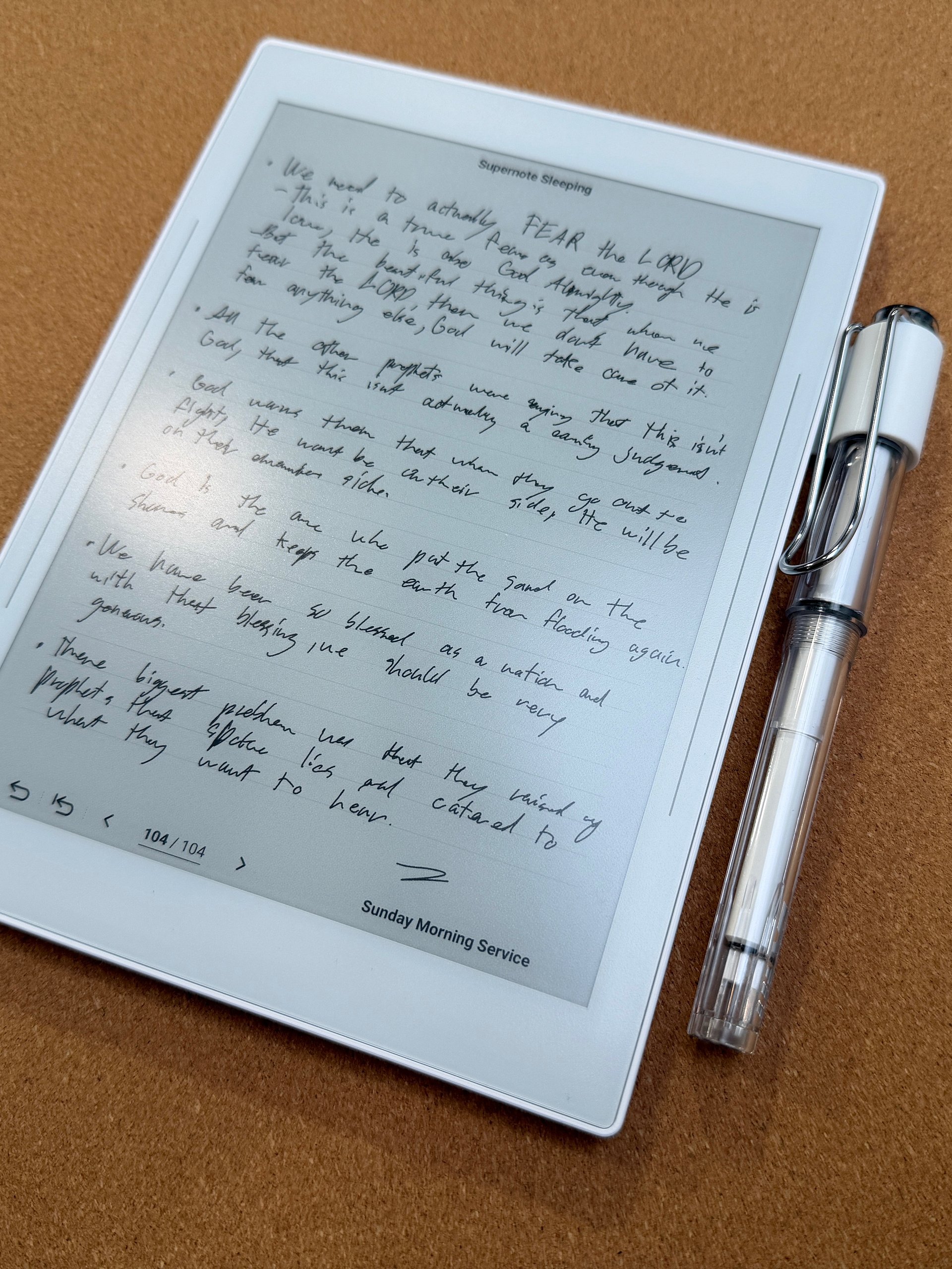 Supernote Nomad Back Panel + Pen Loop Kit product image (4)