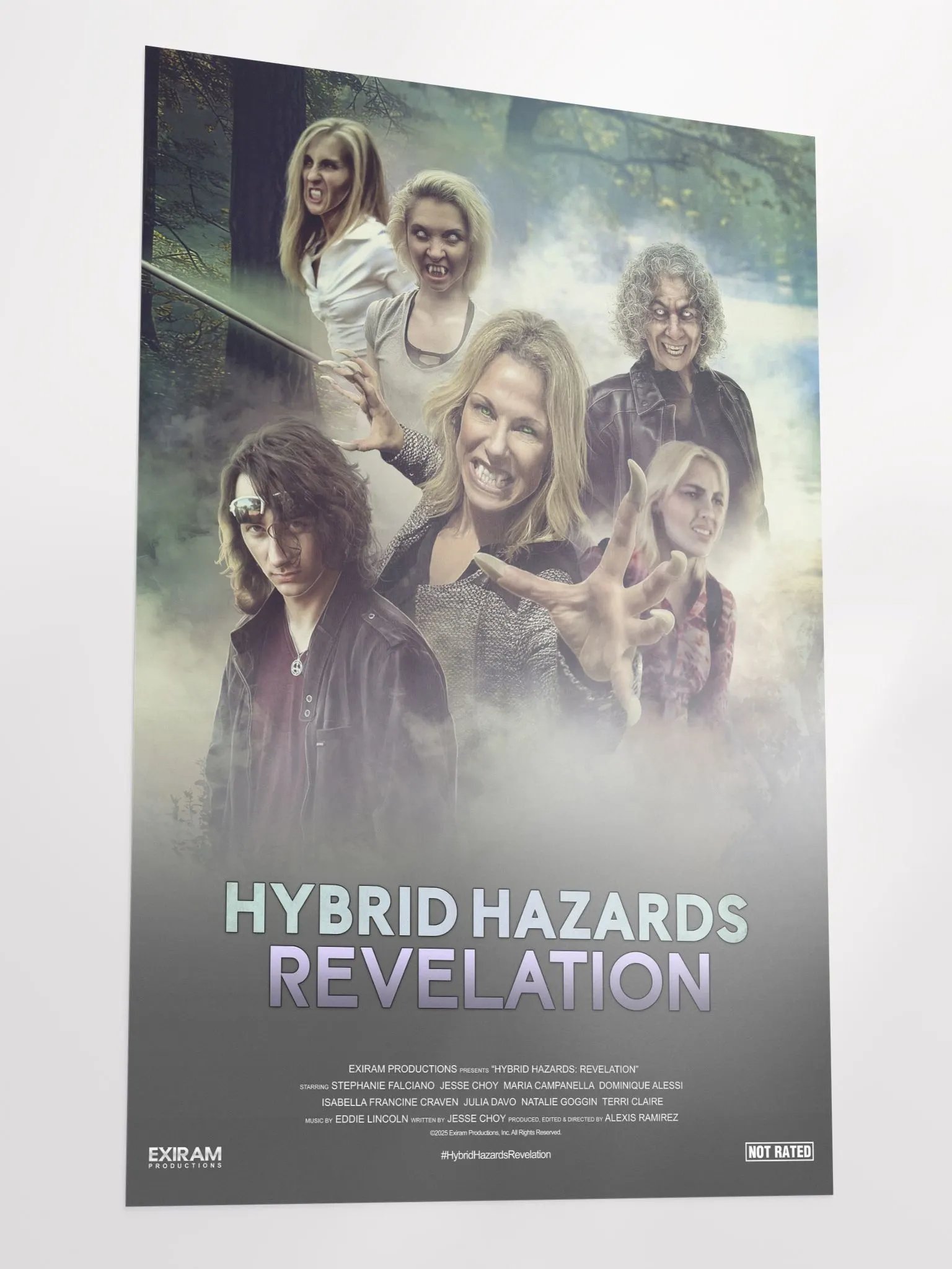 ​Hybrid Hazards: Revelation - Poster product image (3)
