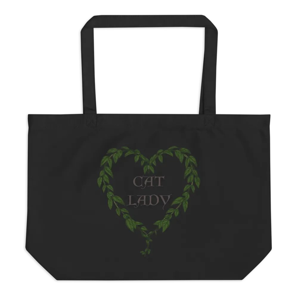 Cat Lady Tote product image (1)